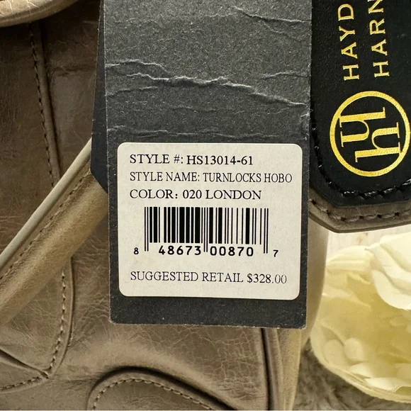 HP💕 Hayden Harnett Turnlocks Hobo - Picture 10 of 12